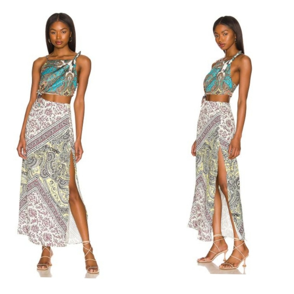 FREE PEOPLE Ingrid Midi Dress - Picture 3 of 13